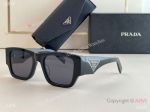 Replica PRADA Symbole Glasses opr10zs All Black Sunglasses